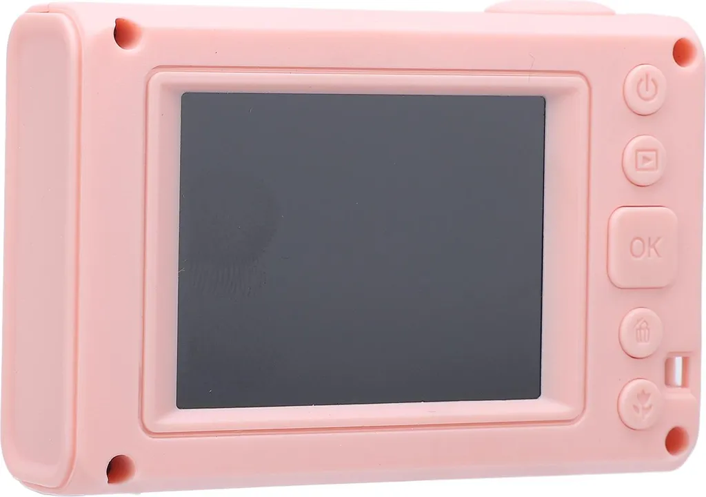 Fotocamera CCD 48MP Economica | Schermo 2.4" TFT Rosso - Alta Risoluzione