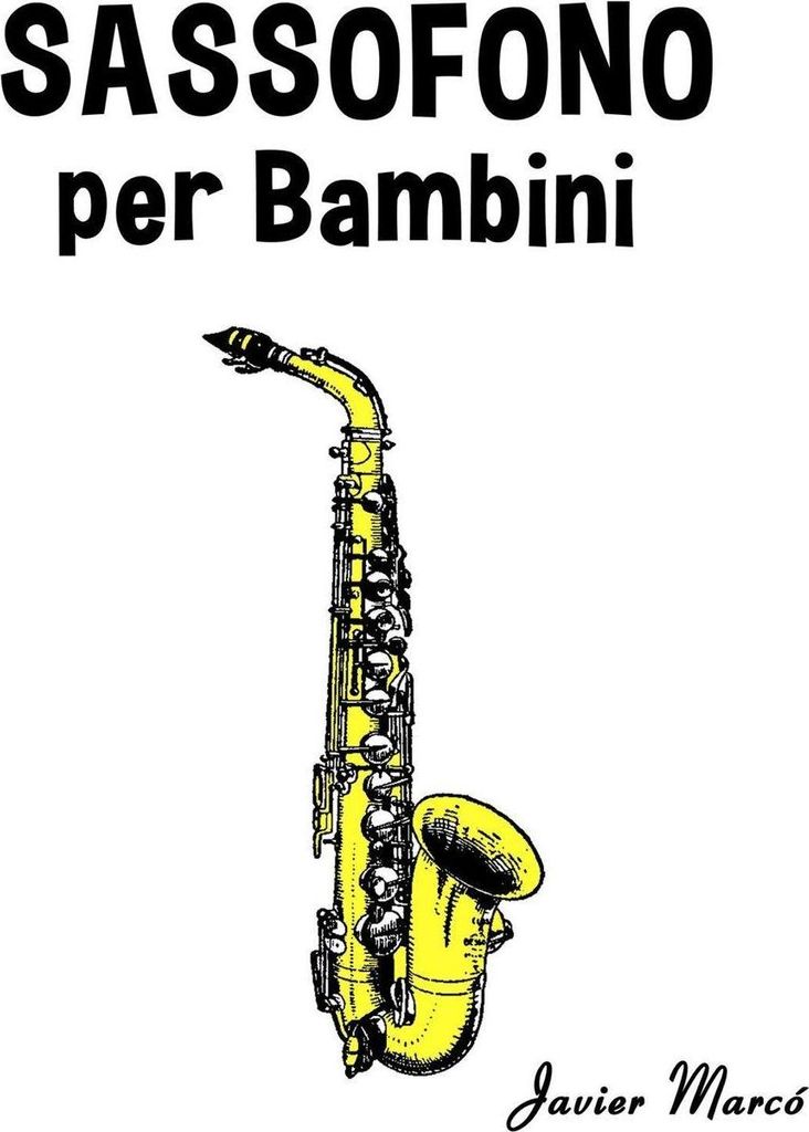 Sassofono per Bambini