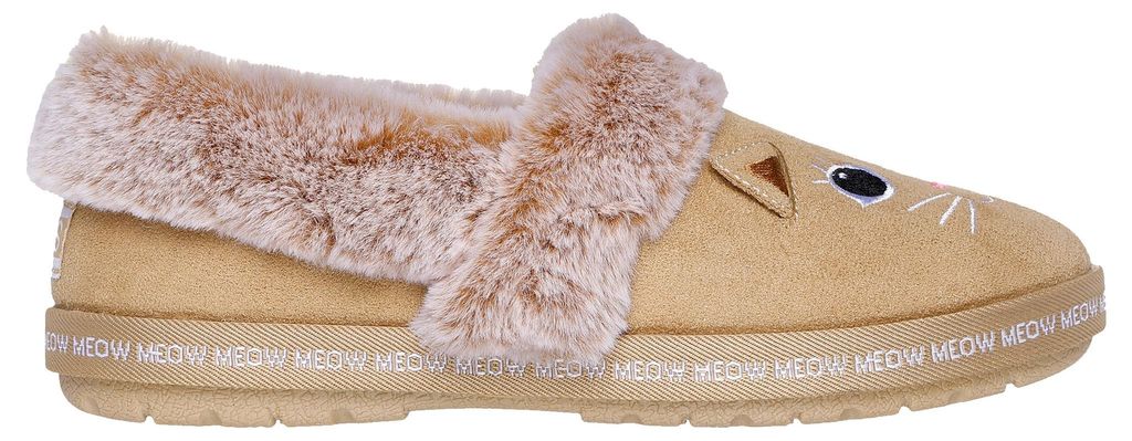 Skechers Bobs Too Cozy Meow Pajamas Braun TAN Größe EU 39 Produktbild 
