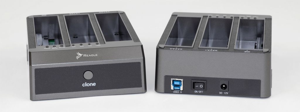 Klonovacia stanica Reagle IDE SATA HDD SSD Obrázok produktu 5