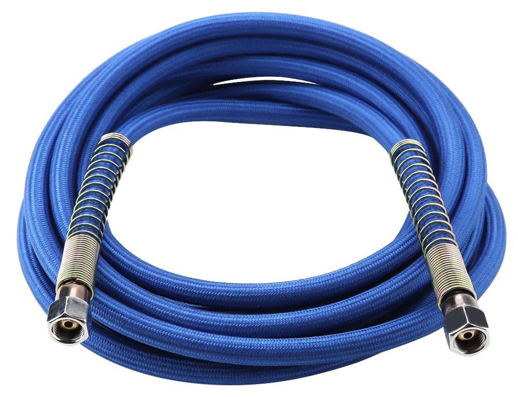 5 m langer Dampfschlauch aus Eisen-Silikonkautschuk für Kessel, Hochdruckdampfschlauch 4 MPa