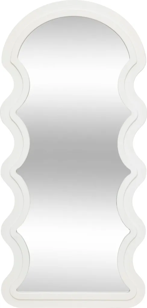 Miroir vague Emily blanc 114x54cm Atmosphera créateur d'intérieur