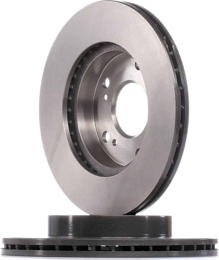 Disque Brembo 09.5457.31 Haute Résistance avec Finition Anti-Corrosion
