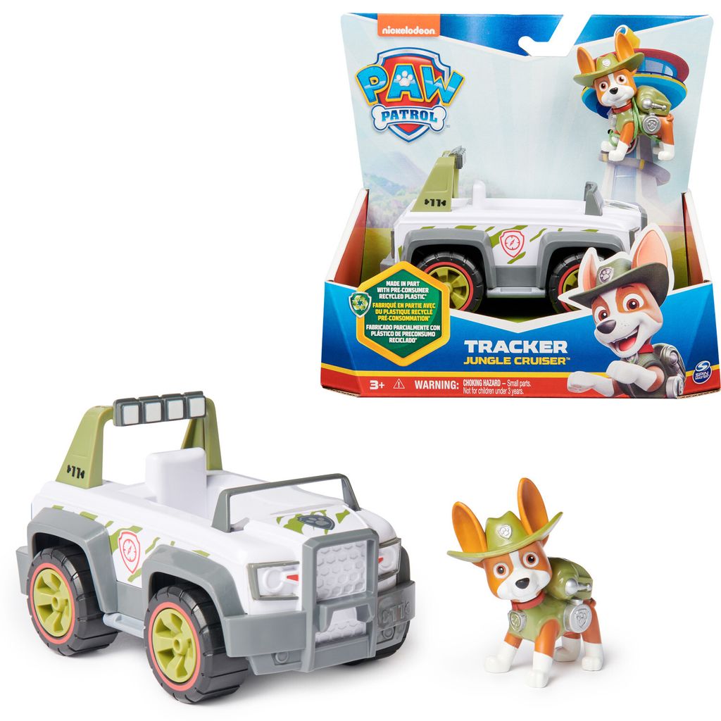 Paw Patrol, camioncino Marshall Fire Engine con figura da Immagine del prodotto 