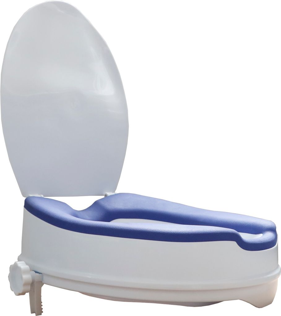 At51208 Nástavec Na Wc Vyměkčený S Poklopem 10 Cm Obrázek produktu 