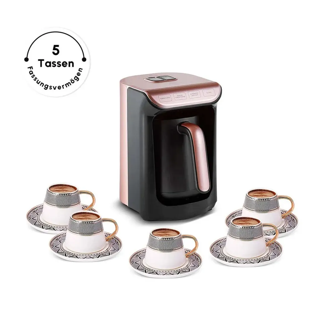 Machine à café turque 535W avec mode torréfaction et arrêt automatique - 6