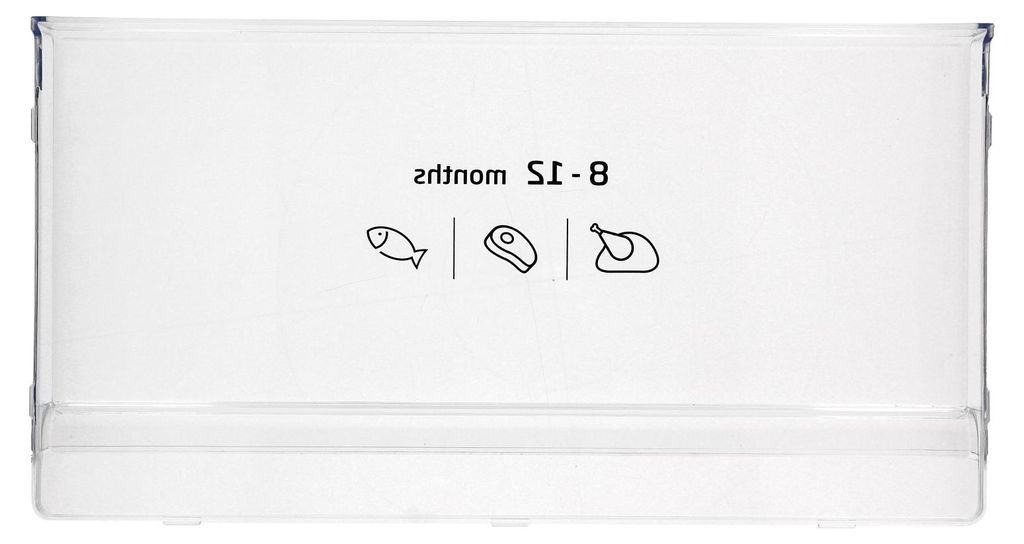 easyPART passend für 1045200 Amica Deckel für Schublade unten für Kühlschrank