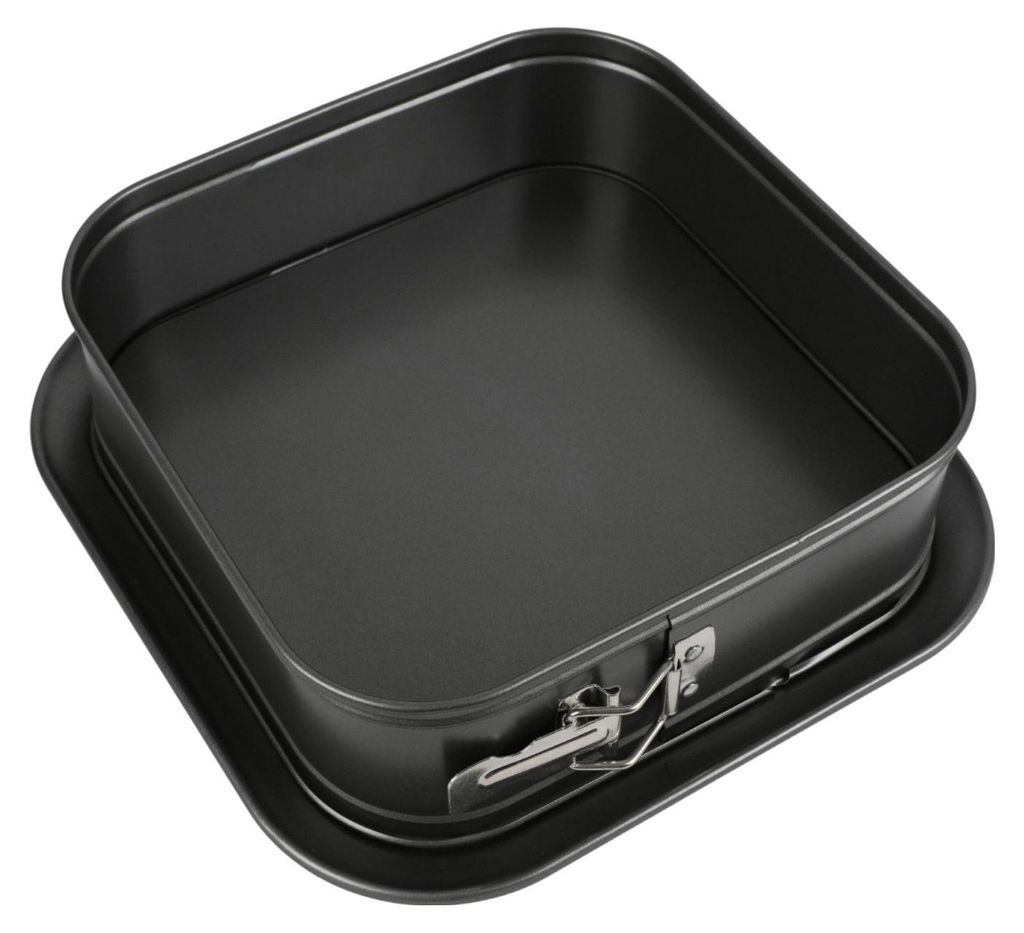 6x Backform quadratisch 24x24cm Backblech kochen backen Kuchen Küche Haushalt