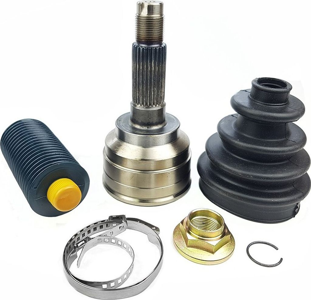 EURODRIVELINE Gelenksatz Antriebswelle Radseitig Hinten Links Hinten Rechts Vorne Links Vorne Rechts für MAZDA MX-5 II (NB) OJ-MZ-0484