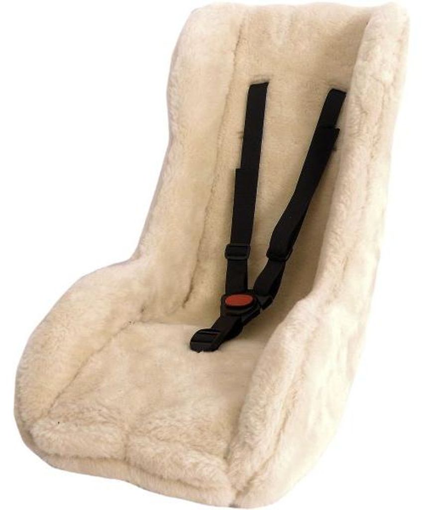 Edge Kleinkindsitz Cargocomfy – 7–19 Monate – Weiß
