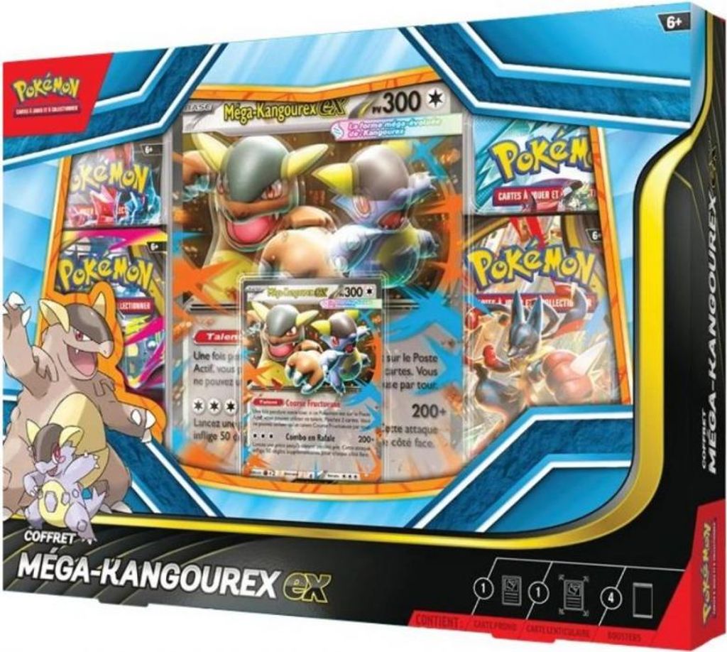 A product box for a Pokemon trading card game set.