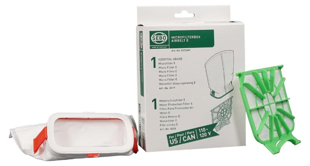 Sebo 8322ER, wit Productafbeelding 