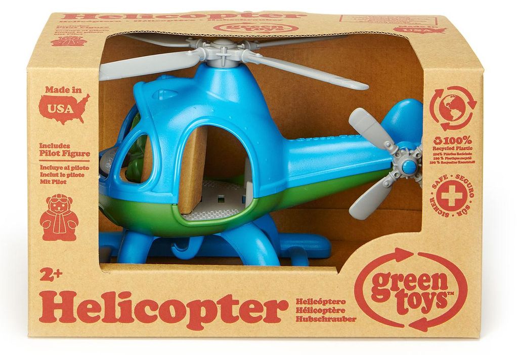 GREENTOYS - Blu elicottero Immagine del prodotto 