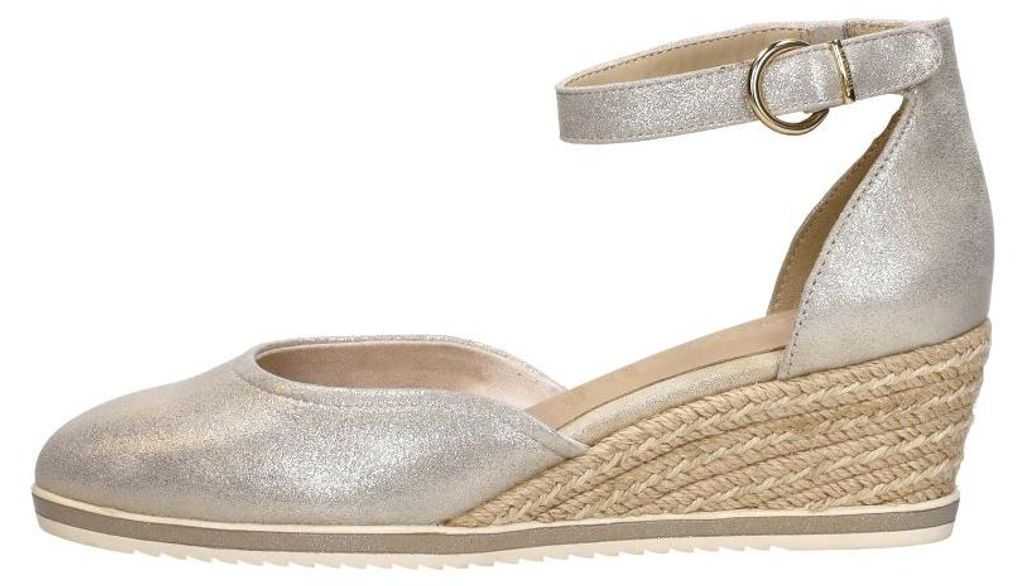 Tamaris Sandalen Touwzool  Sandalen Touwzool - Goudkleur - Image du produit 