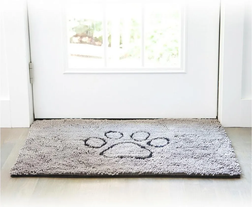 Tappeto Arredo Cane Dog Gone Smart Grey | Elegante e Antimacchia