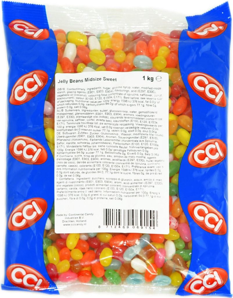 Jelly Beans Sweet Midsize Mix Fruchtgummi Kaufland.de