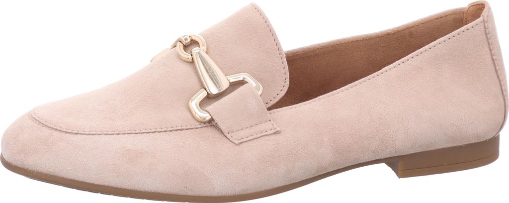 Gabor Slipper & Mokassin 25.211.12, Rauleder, Beige, Damen