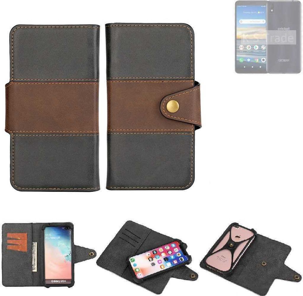 K-S-Trade Handyhülle Schutzhülle Hülle Bookstyle Produktbild 