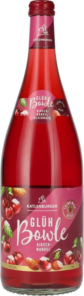 Katlenburger Kirsch-Mandel Glühbowle 7% Vol. 1l Produktbild 