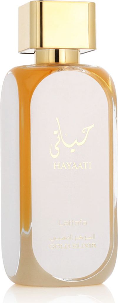 Lattafa Perfumes - Hayaati Gold Elixir, Eau de Parfum, 100 Imagen del producto 