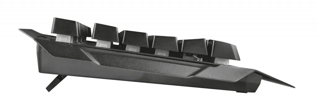 Clavier Gaming Trust GXT 856 Torac Noir - Clavier Gamer RVB Filaire