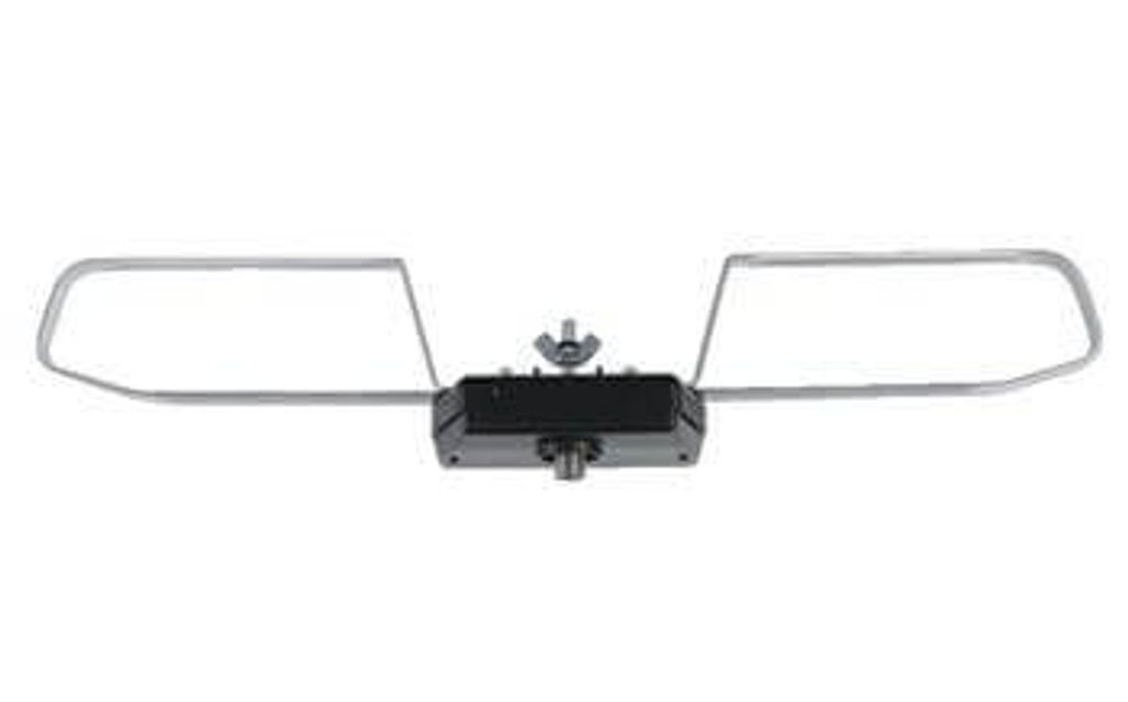 A product shot of an antenna on a white background.