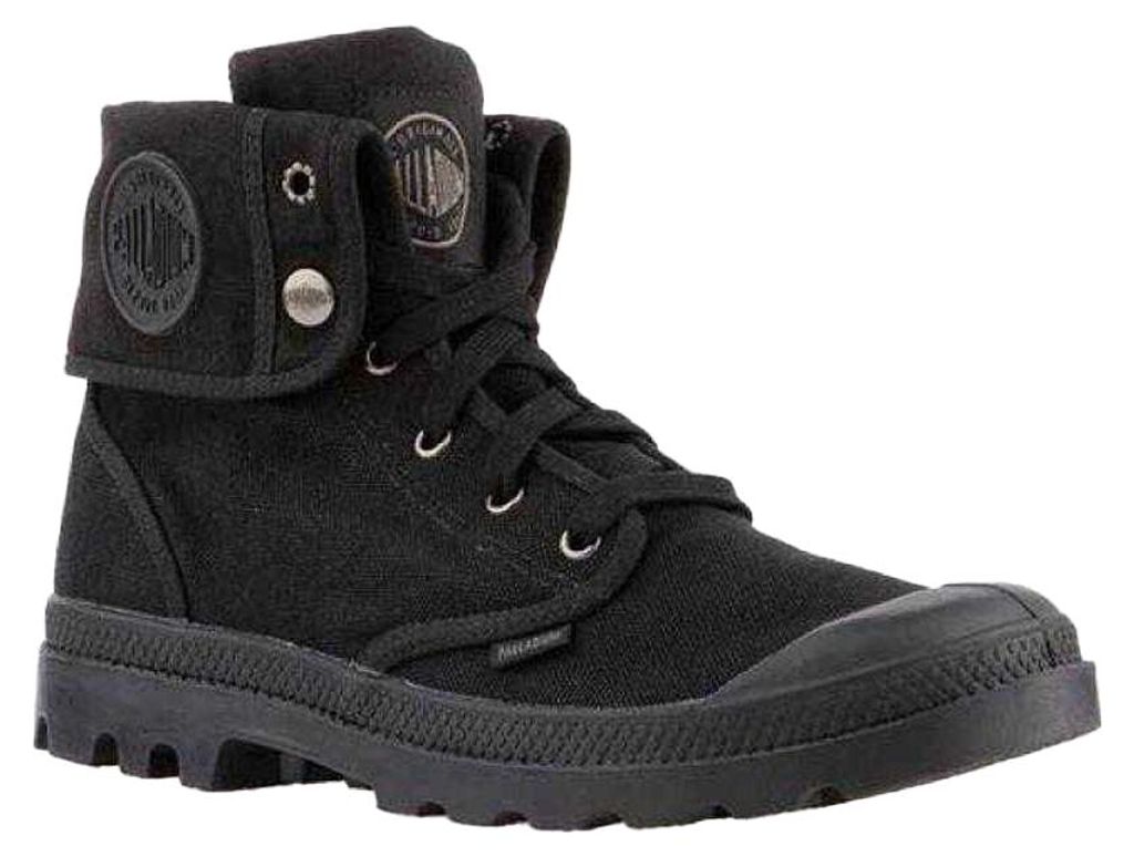 Palladium - "Baggy" Schuhe für Herren, Segeltuch PP11371 (41 EU) (Schwarz)