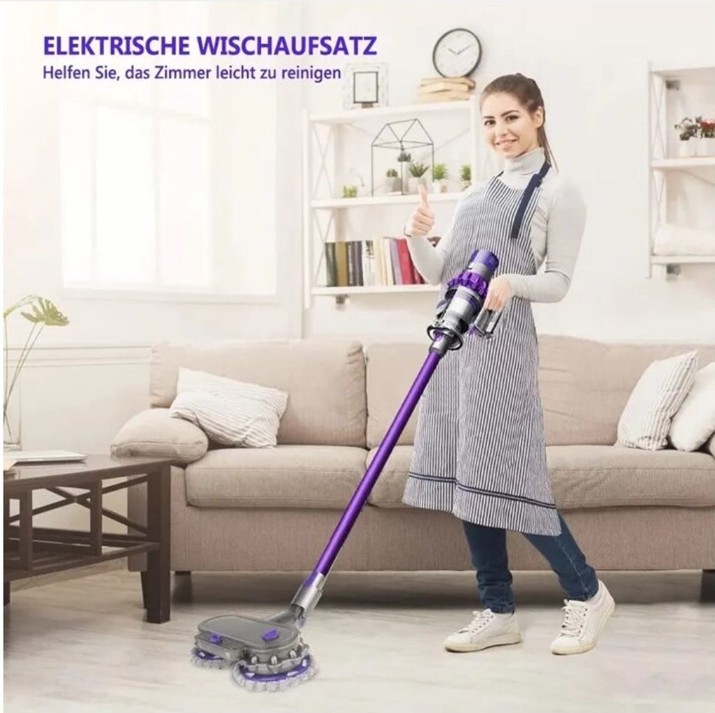 Elektrischer Wischaufsatz für Dyson V12 Digital Slim, V10 Produktbild 5
