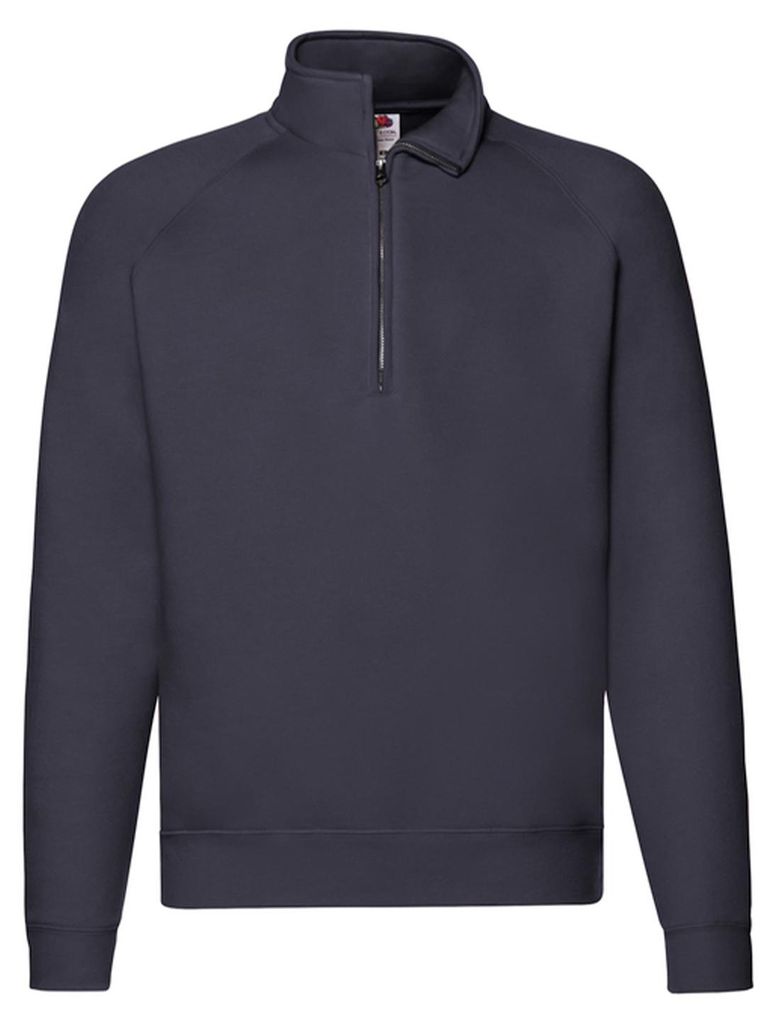 Fruit of the Loom - "Premium" Sweatshirt Reißverschluss für Herren FK2327 (3XL) (Marineblau)