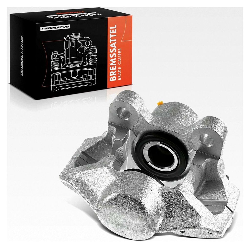 Bremssattel Bremszange Hinten Links (Lochabstand Halterung 76mm) Kompatibel mit /8 W115 200 220/8 W114 230.6 250 S-Klasse Coupe C126 420