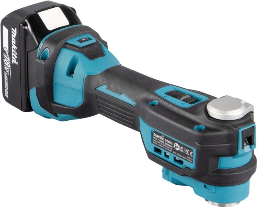 Makita DTM52RTJX1 Akku-Multitool LXT inkl. 2x 5,0 Ah Akkus, Produktbild 8