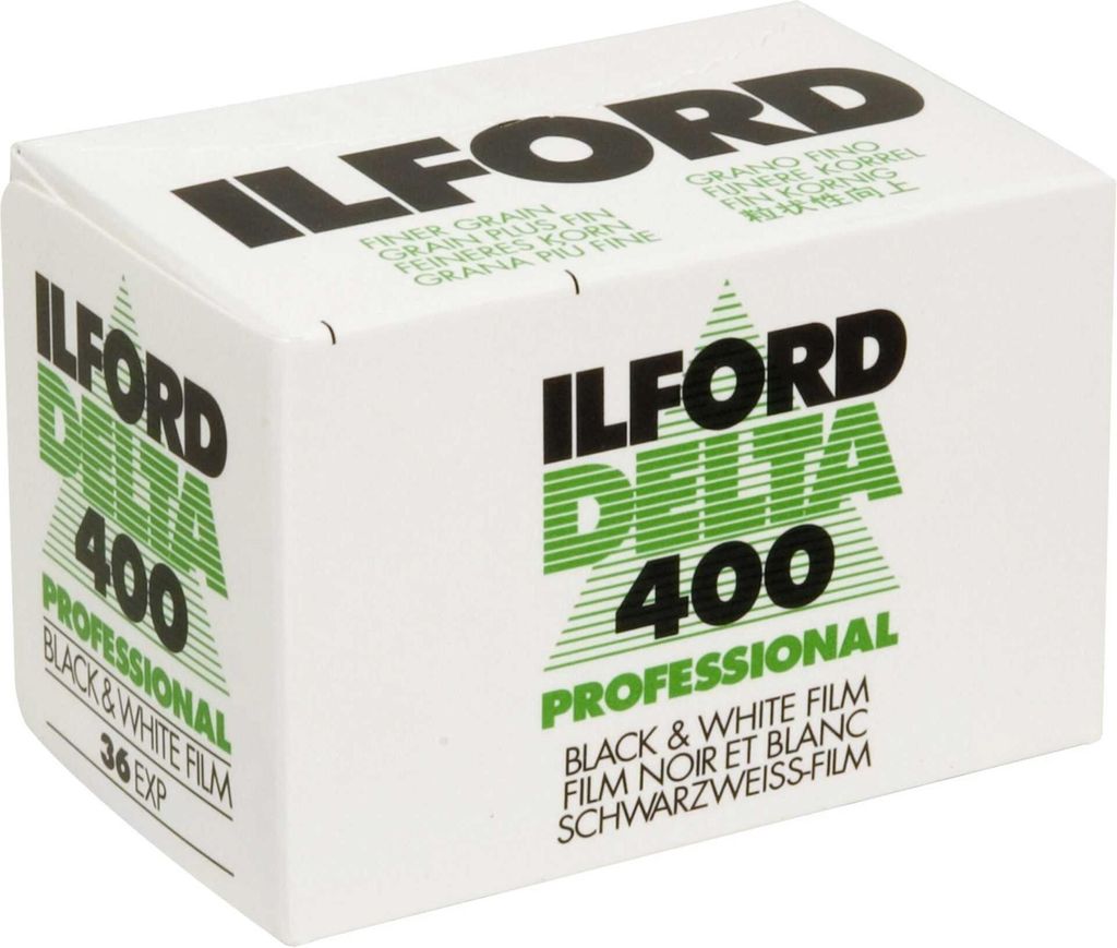 Ilford Delta 400 Professional - Schwarz-Weiß-Negativfilm - Produktbild 