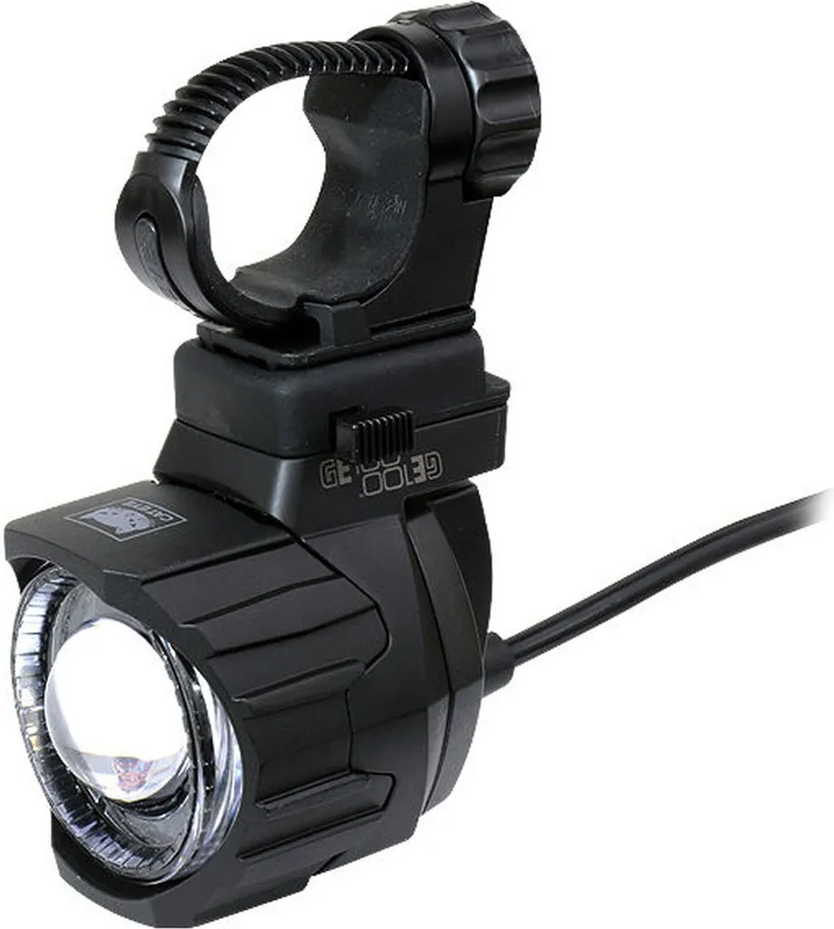 Phare avant E-Bike Cateye G E100 haute puissance 100 Lux pour vélo