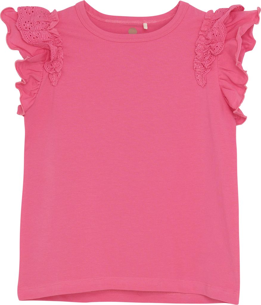 EN FANT ENT-shirt SS Mädchen Top Shirt Baumwollmischung Produktbild 