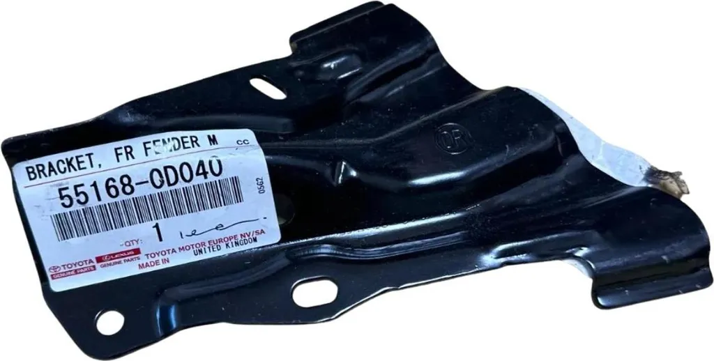 Support d'aile avant droite Toyota Yaris 55168-0D040 - Pièce OE Fiable
