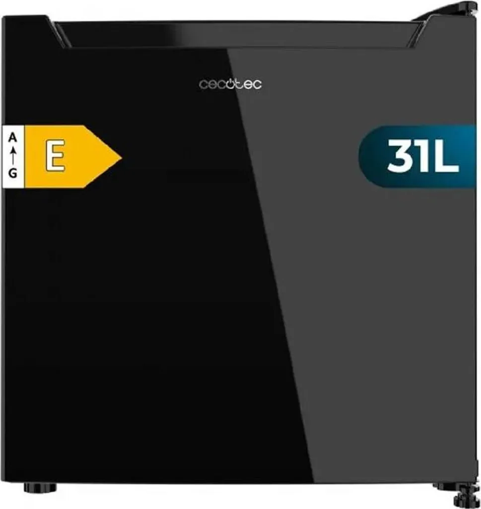 Mini Frigo Ufficio Cecotec Bolero TT 31 Nero: Design e Efficienza 31L