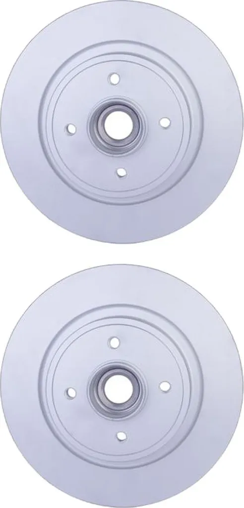 Disque de frein arrière HELLA pour RENAULT GRAND SCENIC II JM0 1 dCi