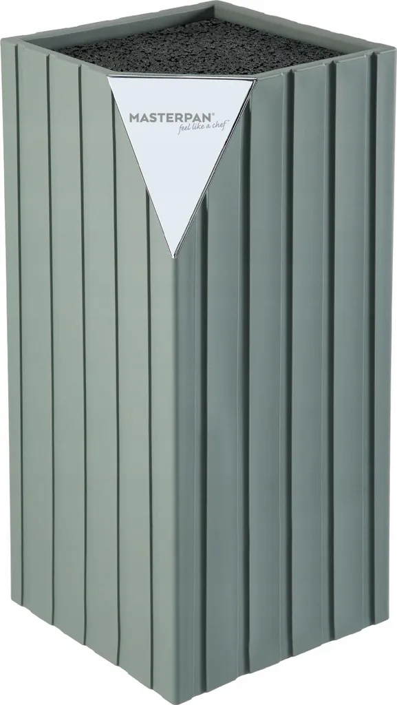 Ceppo Coltelli Universale 22 cm Vuoto - Porta Coltelli a Barre Omada