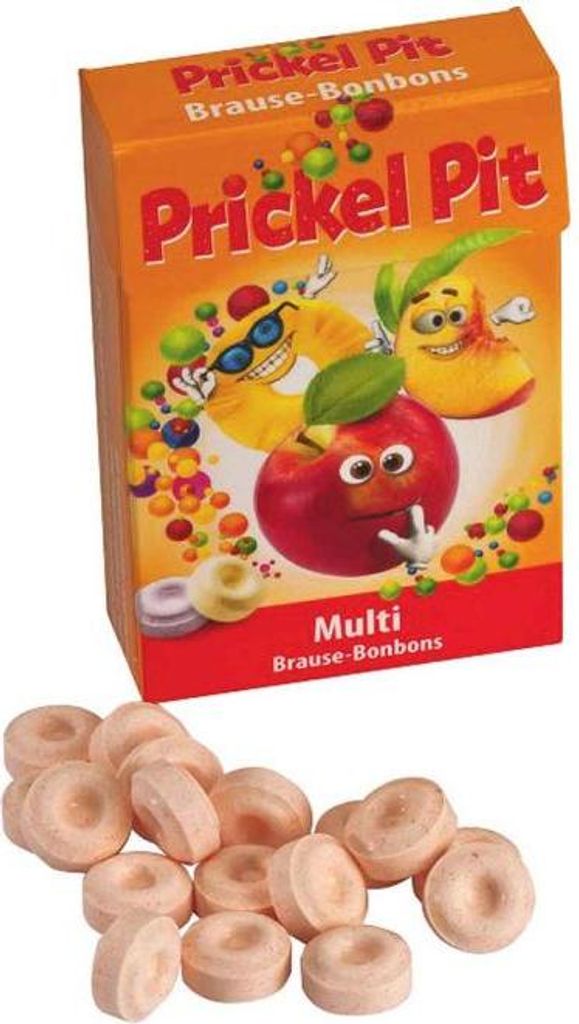 Prickel Pit Brause-Bonbons Multi 35g