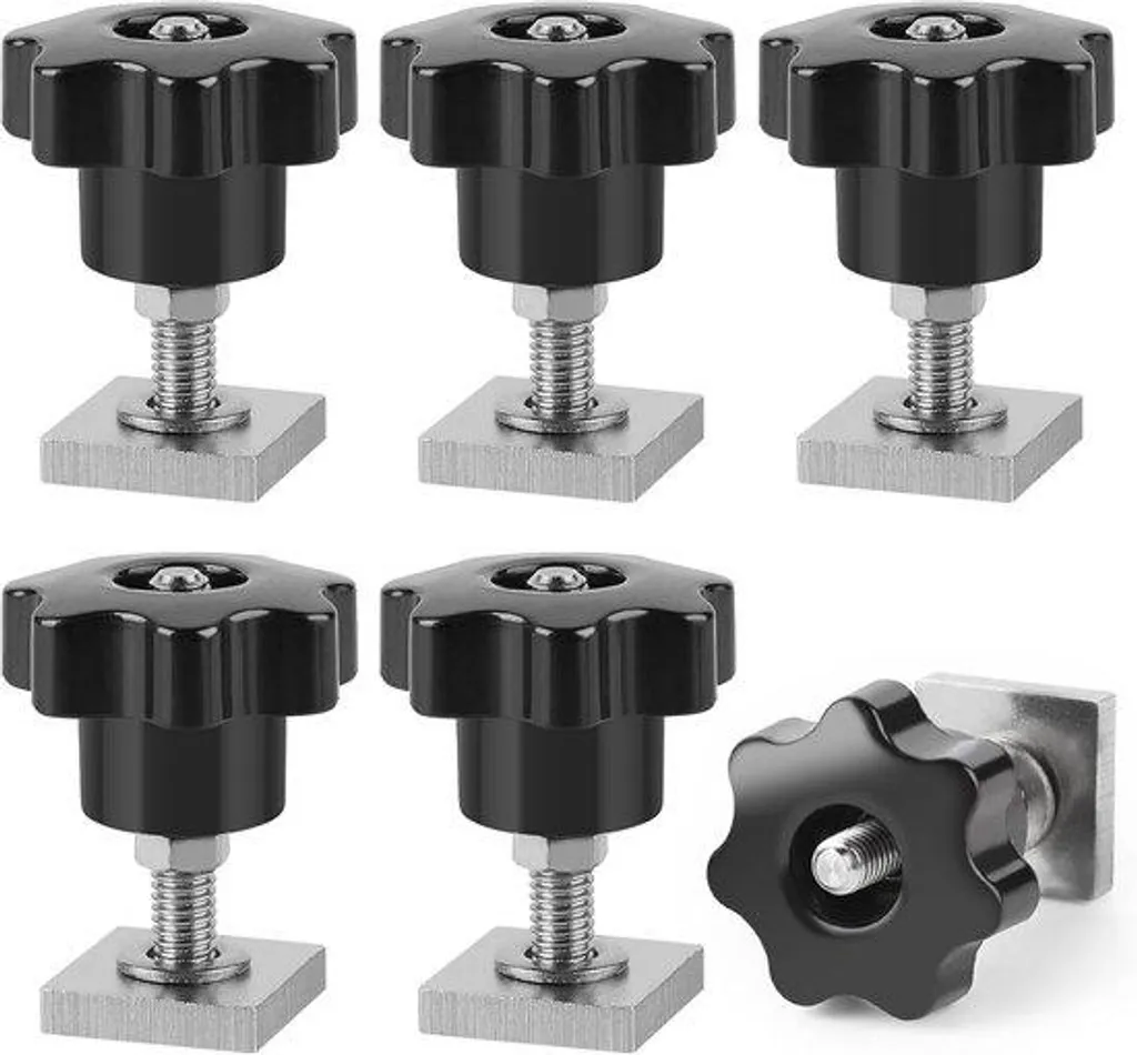 Boulon rail en T M6 contre la rouille, adaptateur inox 35 mm automobile