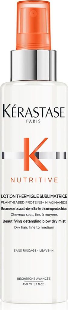 Tepelná ochrana pro normální a suché vlasy Nutritive Lotion Obrázek produktu 