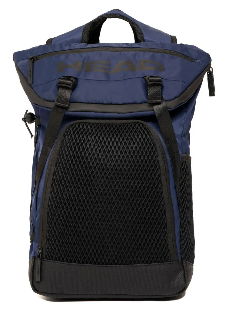 Zaino HEAD Laptop 15L Blu Navy | Net Vertical Backpack Business