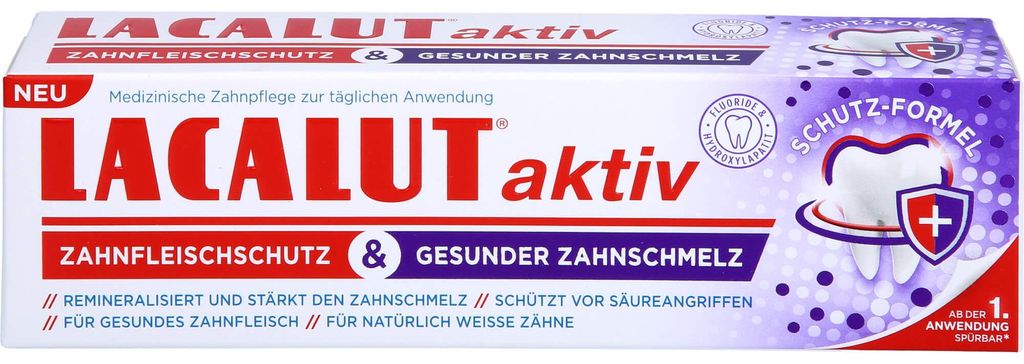 Lacalut active protezione delle gengive e smalto sano 75 ml Immagine del prodotto 