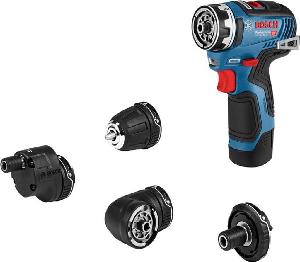 Akku-Bohrschrauber GSR 12V-35 FC, 2 x Akku GBA 12V 3.0Ah, 5 Produktbild 