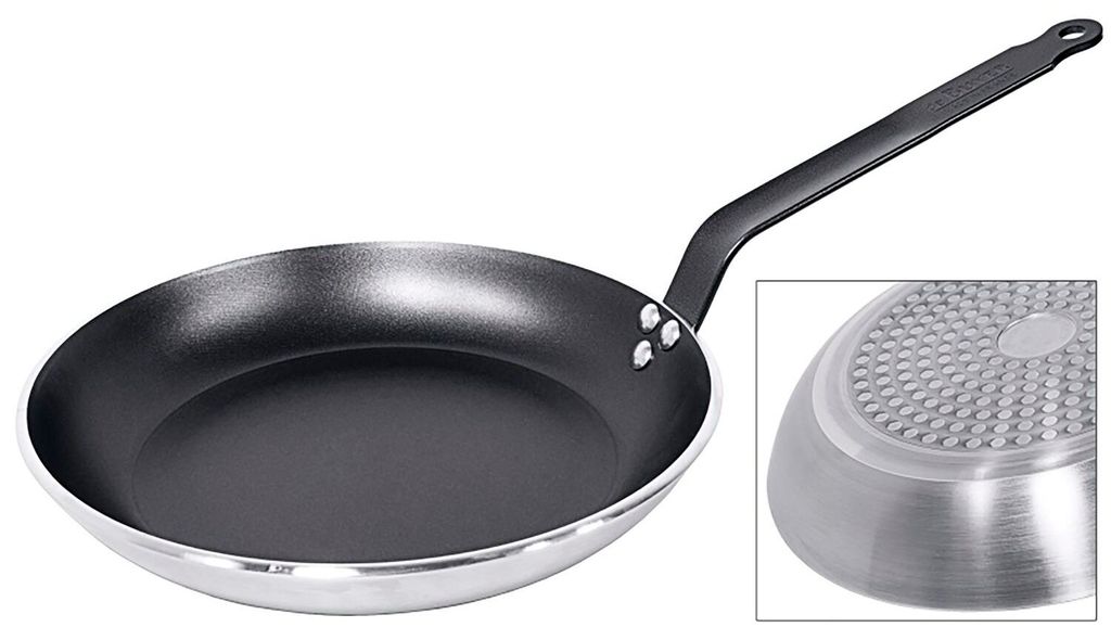 CONTACTO Pfanne antihaft, Lyoner, induktionsgeeignet, Höhe: 50 mm, ø: 320 mm