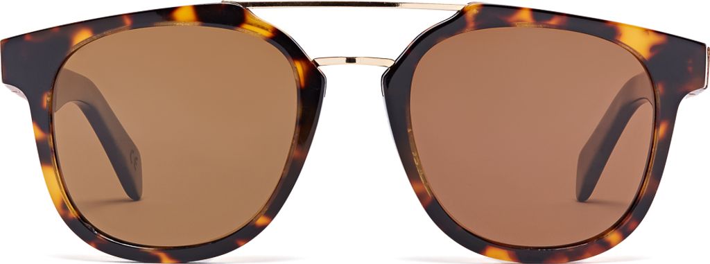 Bonizetti Damen Holz-Sonnenbrille BARCELONA CASA MILA UV 400 Braun 142mm Sandelholz, handgefertigt