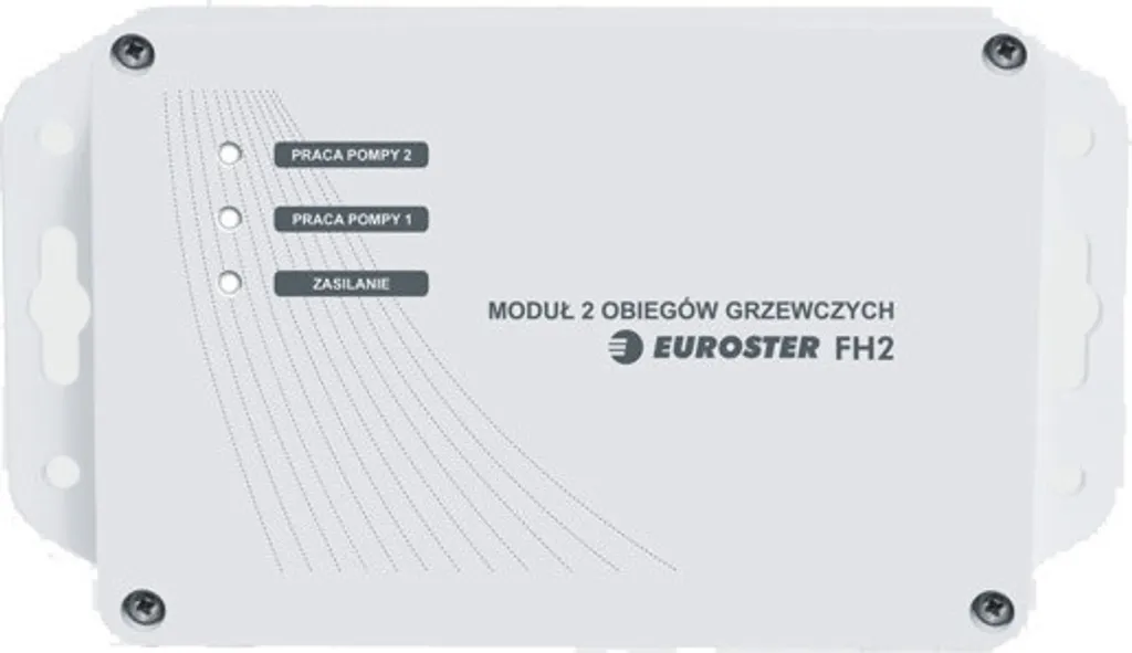 Régulation des zones de chauffage pour 2 circuits : Système Précis RZ-2