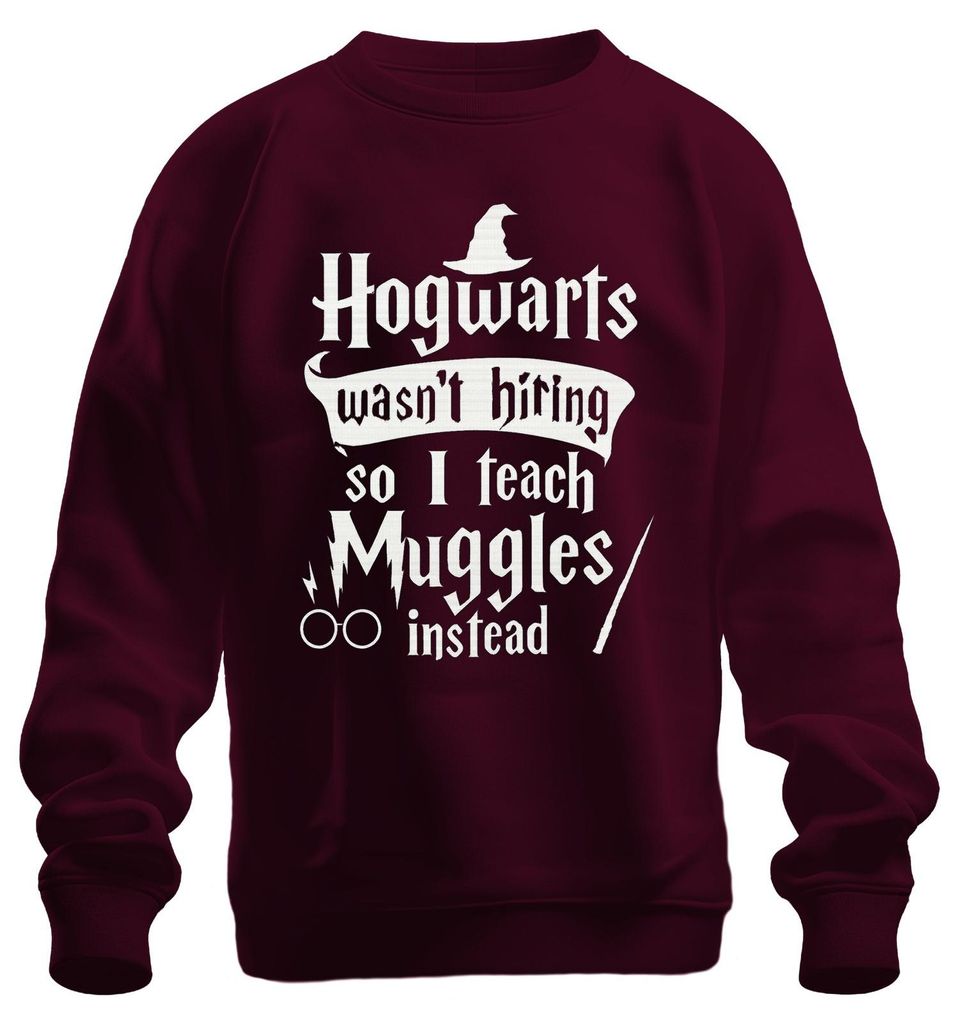 Hogwarts was niet op zoek naar nieuwe docenten, dus geef ik Productafbeelding 