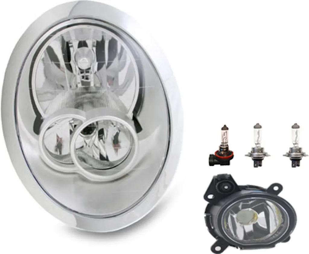 Fari Johns con Osram Night Breaker Laser per BMW Mini R50 R52 R53