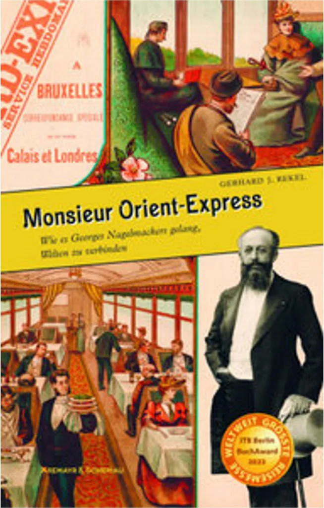 Guide Historique Monsieur Orient-Express : Idée Cadeau Voyage et Culture